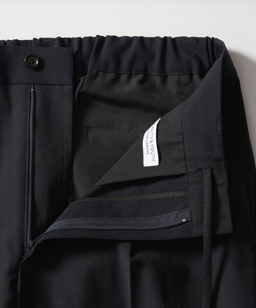 BEAUTY&YOUTH UNITED ARROWS（ビューティーアンドユースユナイテッドアローズ）の「【WEB限定 WARDROBE SMART】MILPA リラックス セットアップ/ジャケット＆イージーパンツ（セットアップ・メンズ・ネイビー/ブラック/オリーブ・S/M/L/XL）」の5枚目の写真
