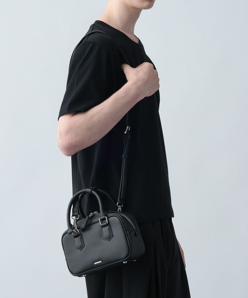 HARE（ハレ）の「ミニボストンBAG(HARE)（ボストンバッグ・メンズ・ブラック・FREE）」の7枚目の写真