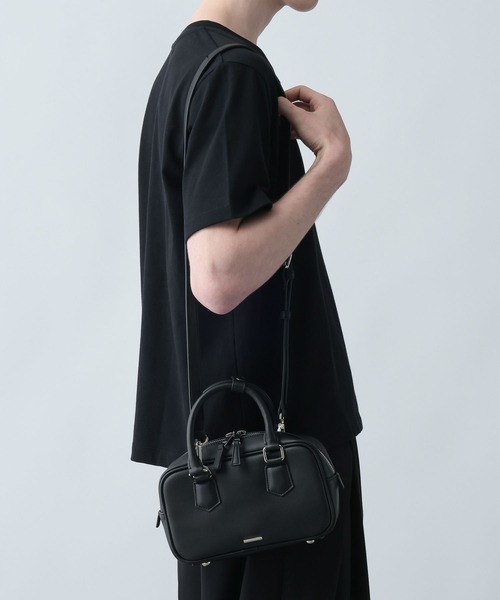 HARE（ハレ）の「ミニボストンBAG(HARE)（ボストンバッグ・メンズ・ブラック・FREE）」の8枚目の写真