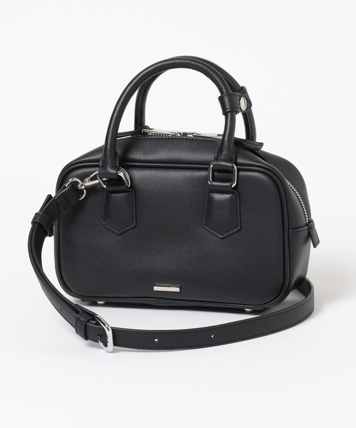 HARE（ハレ）の「ミニボストンBAG(HARE)（ボストンバッグ・メンズ・ブラック・FREE）」の9枚目の写真