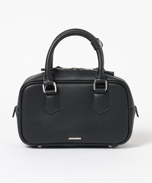 HARE（ハレ）の「ミニボストンBAG(HARE)（ボストンバッグ・メンズ・ブラック・FREE）」の10枚目の写真