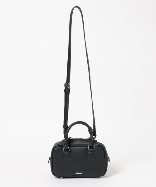 HARE（ハレ）の「ミニボストンBAG(HARE)（ボストンバッグ・メンズ・ブラック・FREE）」の14枚目の写真