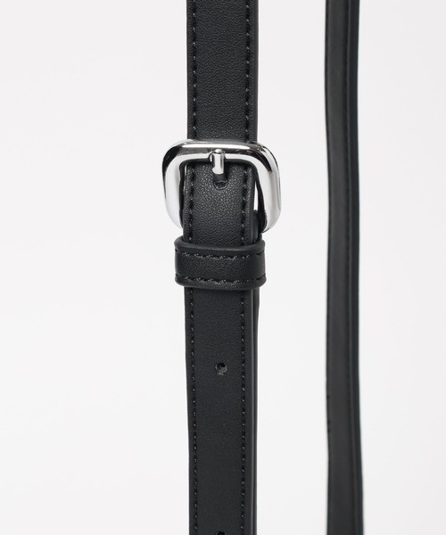 HARE（ハレ）の「ミニボストンBAG(HARE)（ボストンバッグ・メンズ・ブラック・FREE）」の15枚目の写真