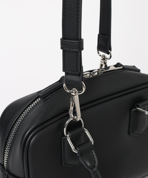 HARE（ハレ）の「ミニボストンBAG(HARE)（ボストンバッグ・メンズ・ブラック・FREE）」の16枚目の写真