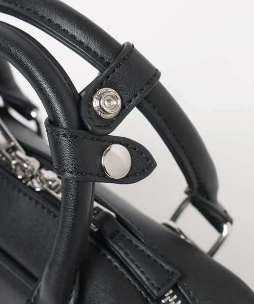 HARE（ハレ）の「ミニボストンBAG(HARE)（ボストンバッグ・メンズ・ブラック・FREE）」の17枚目の写真