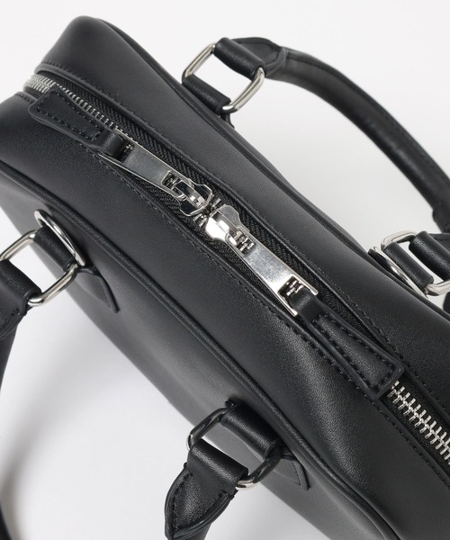 HARE（ハレ）の「ミニボストンBAG(HARE)（ボストンバッグ・メンズ・ブラック・FREE）」の18枚目の写真