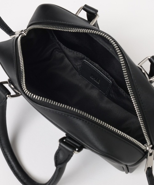 HARE（ハレ）の「ミニボストンBAG(HARE)（ボストンバッグ・メンズ・ブラック・FREE）」の19枚目の写真