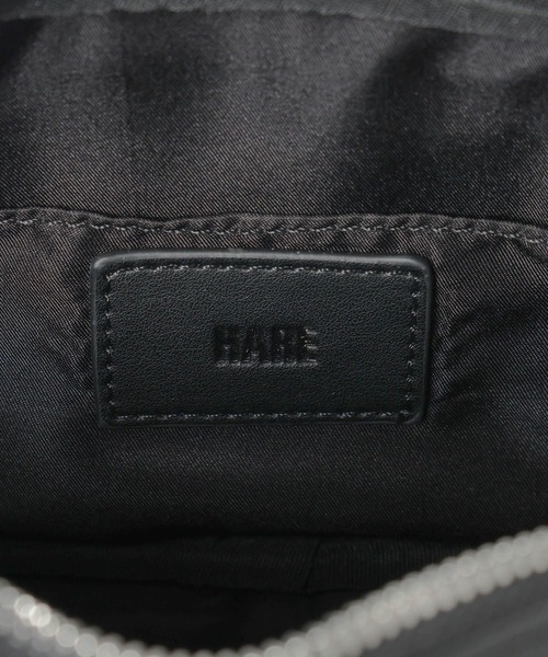 HARE（ハレ）の「ミニボストンBAG(HARE)（ボストンバッグ・メンズ・ブラック・FREE）」の21枚目の写真