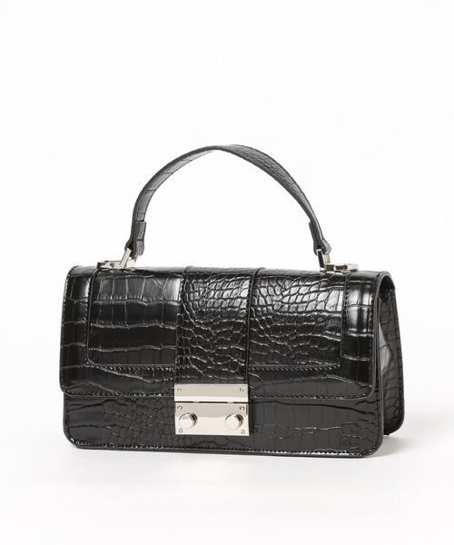 PAGEBOY（ページボーイ）の「アソートフラップハンドバッグ（ハンドバッグ・レディース・ブラック/イエロー/レオパード・FREE）」の10枚目の写真