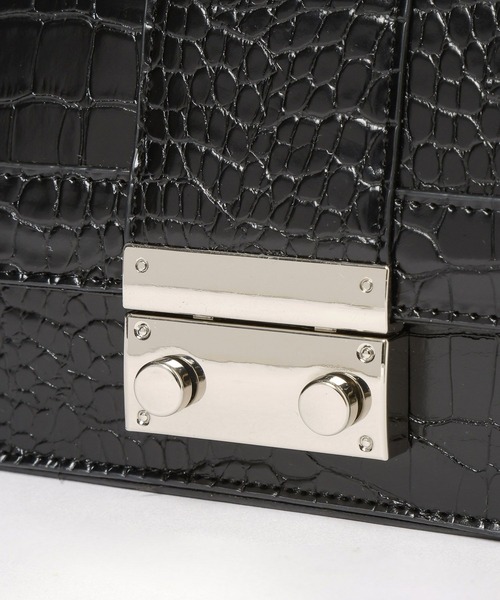 PAGEBOY（ページボーイ）の「アソートフラップハンドバッグ（ハンドバッグ・レディース・ブラック/イエロー/レオパード・FREE）」の15枚目の写真