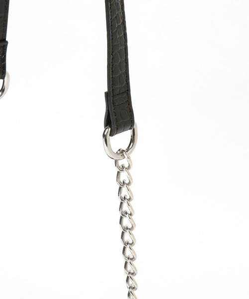 PAGEBOY（ページボーイ）の「アソートフラップハンドバッグ（ハンドバッグ・レディース・ブラック/イエロー/レオパード・FREE）」の19枚目の写真