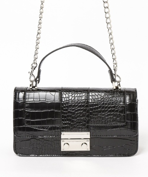 PAGEBOY（ページボーイ）の「アソートフラップハンドバッグ（ハンドバッグ・レディース・ブラック/イエロー/レオパード・FREE）」の21枚目の写真