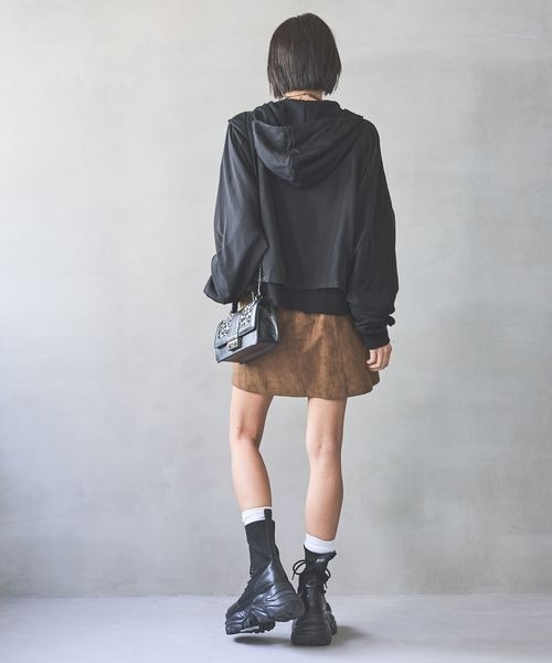 PAGEBOY（ページボーイ）の「アソートフラップハンドバッグ（ハンドバッグ・レディース・ブラック/イエロー/レオパード・FREE）」の4枚目の写真