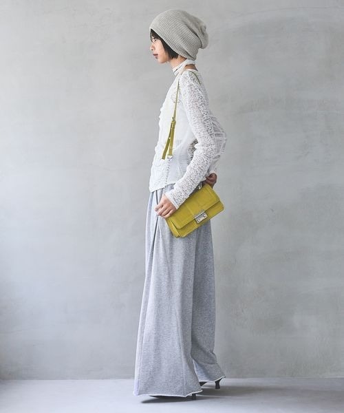 PAGEBOY（ページボーイ）の「アソートフラップハンドバッグ（ハンドバッグ・レディース・ブラック/イエロー/レオパード・FREE）」の8枚目の写真