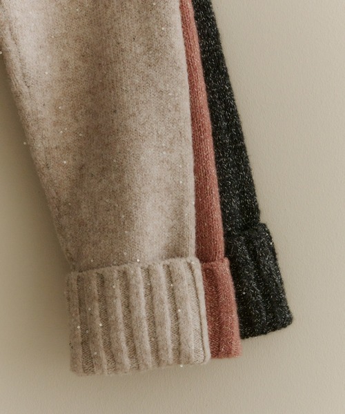 スパンコールタートルニット（ニット/セーター）｜Olu.（オルドット