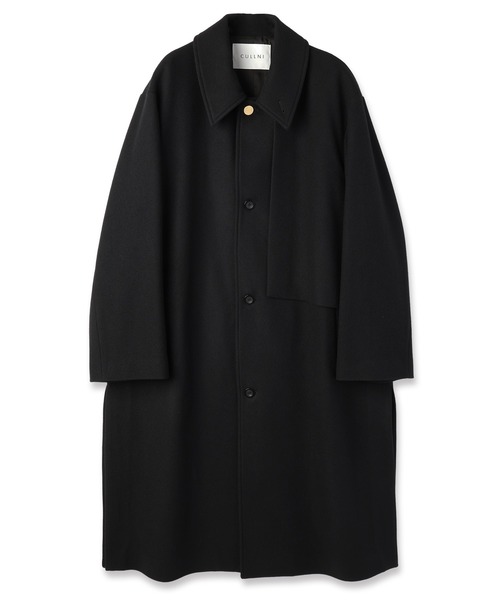 CULLNI クルニ ウールギャバジン トレンチコート CULLNI ONLINE STORE / Wool Gabardine Layerd Long Coat