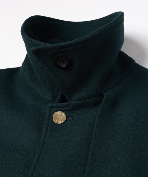 CULLNI（クルニ）の「Lamb Wool Melton Layerd Long Coat（トレンチ