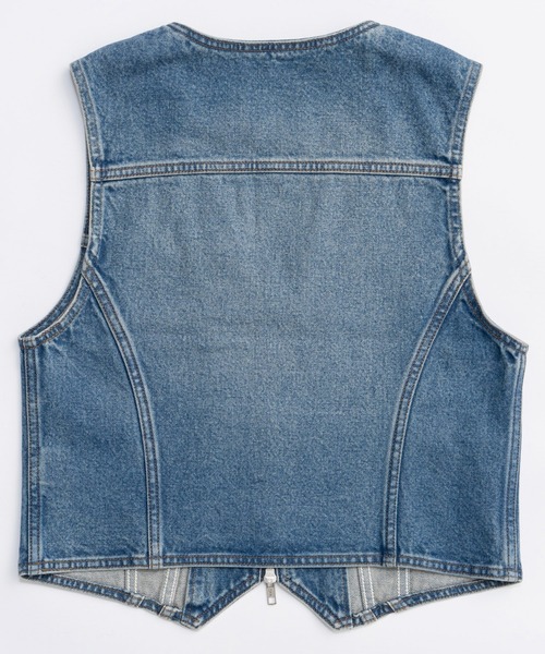 ♡完売色♡Wrangler×MAISON SPECIAL コラボ デニムビスチェ Wrangler×MAISON SPECIAL】Collaboration Denim Bustier