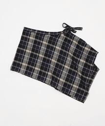 WEGO | WEGO/チェックラップスカート(スカート)