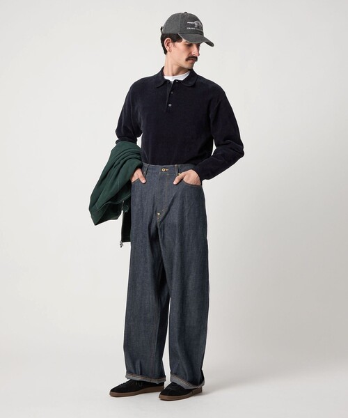 美品　steven alan ニットポロシャツ Steven Alan の『ニットポロシャツ』全4色が国内好評発売中 | UP