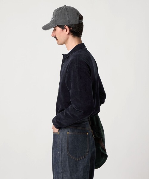 steven alan コットンニットポロシャツ 8100024F0660_m1_a013.jpg