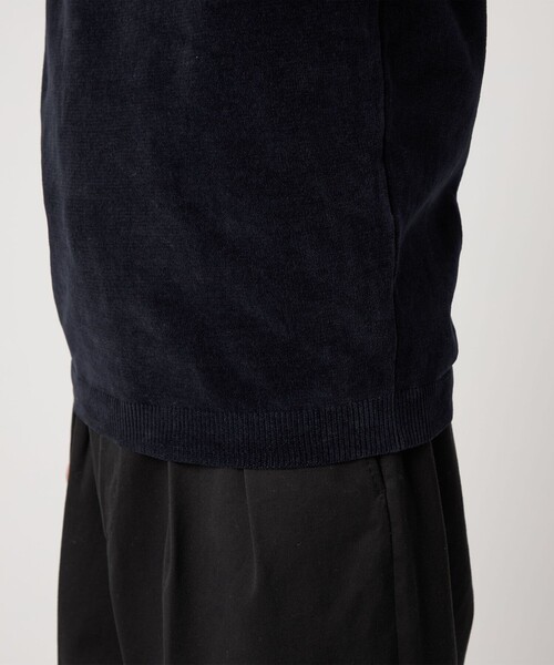 Steven Alan（スティーブンアラン）の「＜Steven Alan＞ 3B コットン ニット ポロシャツ（ニット/セーター・メンズ・ダークブラウン/ネイビー・S/M/L/XL）」の19枚目の写真