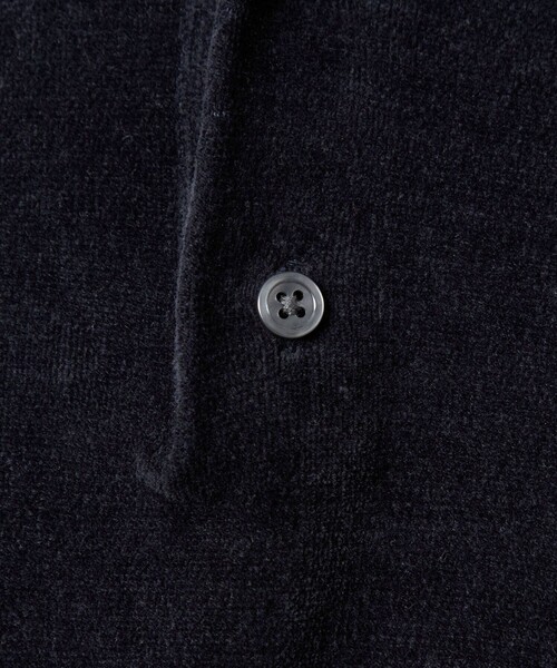 Steven Alan（スティーブンアラン）の「＜Steven Alan＞ 3B コットン ニット ポロシャツ（ニット/セーター・メンズ・ダークブラウン/ネイビー・S/M/L/XL）」の20枚目の写真