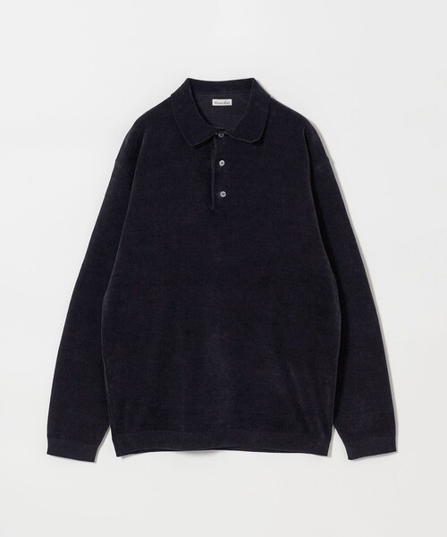 Steven Alan＞ 3B コットン ニット ポロシャツ（ニット/セーター