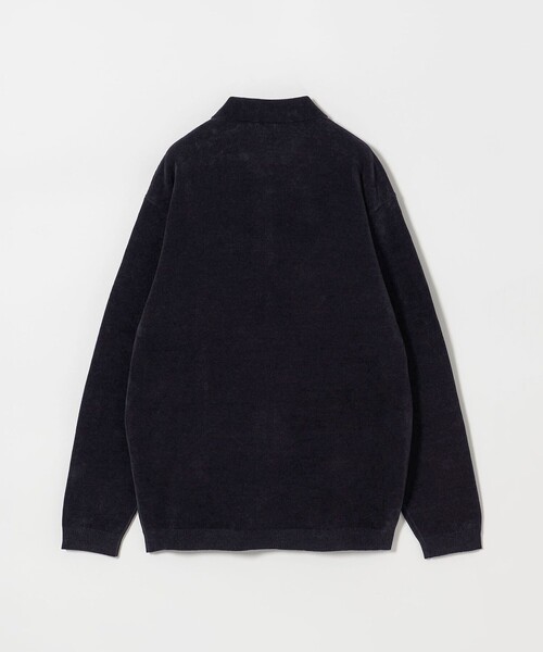 Steven Alan ポロカラーニット BLACK 楽天市場】＜Steven Alan＞ ポロカラー ニット -LOOSE Steven