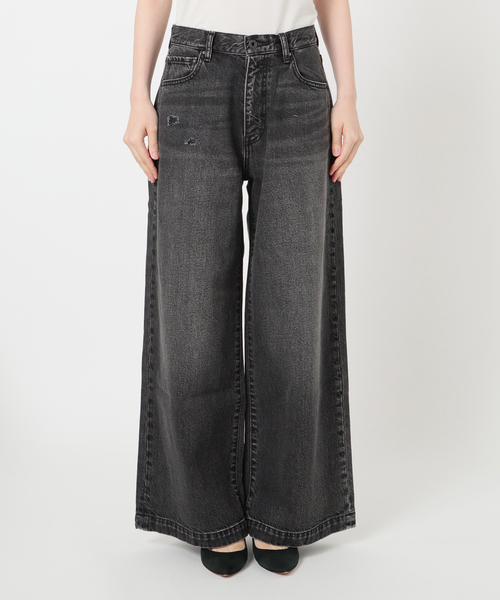 パンツ Spick & Span 5 1/2 LOOSE-STRAIGHT DENIM ≪追加≫5 1/2 LOOSE-STRAIGHT DENIM（デニムパンツ・ジーンズ