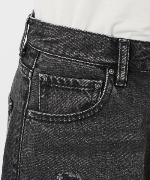 【美品】24SS Theory DRAPE DENIM デニムパンツ 23 黒 nz6fXpMCqKHr.jpg?width=768