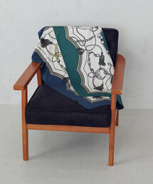 COMME CA ISM | 【リバーシブル】タッセル大判スカーフ(ストール/ショール)