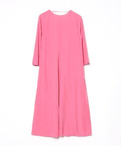 GALERIE VIE ノースリーブマキシワンピース　7号　新品 コンパクトコットンツイル ノースリーブマキシワンピース