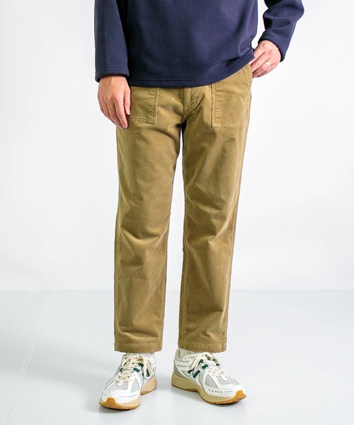 SPELLBOUND（スペルバウンド）の「[SPELLBOUND / スペルバウンド] コーデュロイ裏起毛ハイパワーストレッチ ベーカートラウザー（その他パンツ・メンズ・グレー/ベージュ/ブラウン/オリーブ/マスタード・28inch/30inch/32inch/34inch）」の4枚目の写真