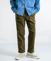 SPELLBOUND | [SPELLBOUND / スペルバウンド] コーデュロイ裏起毛ハイパワーストレッチ ベーカートラウザー(その他パンツ)