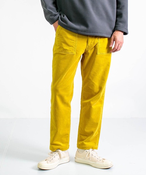 SPELLBOUND（スペルバウンド）の「[SPELLBOUND / スペルバウンド] コーデュロイ裏起毛ハイパワーストレッチ ベーカートラウザー（その他パンツ・メンズ・グレー/ベージュ/ブラウン/オリーブ/マスタード・28inch/30inch/32inch/34inch）」の5枚目の写真