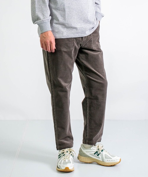 SPELLBOUND（スペルバウンド）の「[SPELLBOUND / スペルバウンド] コーデュロイ裏起毛ハイパワーストレッチ ベーカートラウザー（その他パンツ・メンズ・グレー/ベージュ/ブラウン/オリーブ/マスタード・28inch/30inch/32inch/34inch）」の12枚目の写真