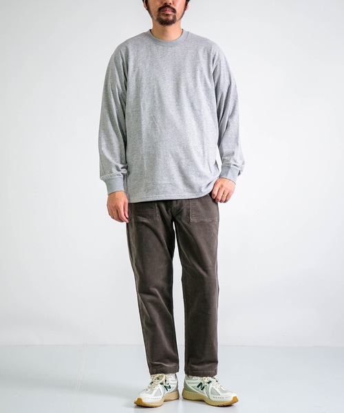 SPELLBOUND（スペルバウンド）の「[SPELLBOUND / スペルバウンド] コーデュロイ裏起毛ハイパワーストレッチ ベーカートラウザー（その他パンツ・メンズ・グレー/ベージュ/ブラウン/オリーブ/マスタード・28inch/30inch/32inch/34inch）」の13枚目の写真