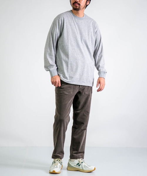 SPELLBOUND（スペルバウンド）の「[SPELLBOUND / スペルバウンド] コーデュロイ裏起毛ハイパワーストレッチ ベーカートラウザー（その他パンツ・メンズ・グレー/ベージュ/ブラウン/オリーブ/マスタード・28inch/30inch/32inch/34inch）」の14枚目の写真