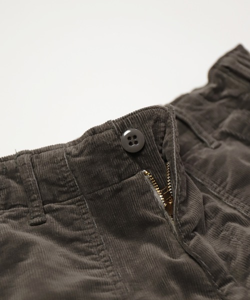 SPELLBOUND（スペルバウンド）の「[SPELLBOUND / スペルバウンド] コーデュロイ裏起毛ハイパワーストレッチ ベーカートラウザー（その他パンツ・メンズ・グレー/ベージュ/ブラウン/オリーブ/マスタード・28inch/30inch/32inch/34inch）」の16枚目の写真