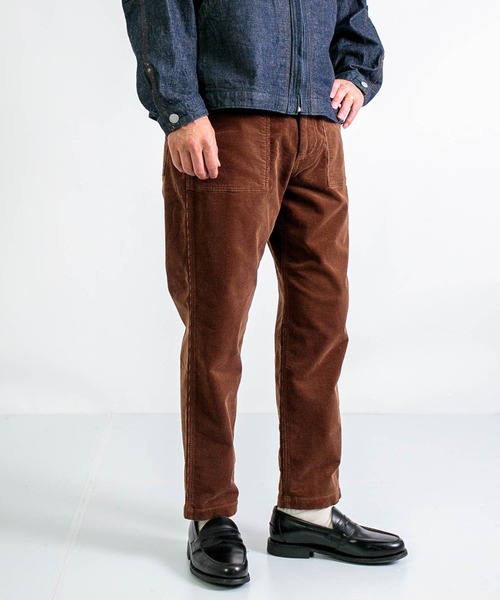 SPELLBOUND（スペルバウンド）の「[SPELLBOUND / スペルバウンド] コーデュロイ裏起毛ハイパワーストレッチ ベーカートラウザー（その他パンツ・メンズ・グレー/ベージュ/ブラウン/オリーブ/マスタード・28inch/30inch/32inch/34inch）」の7枚目の写真