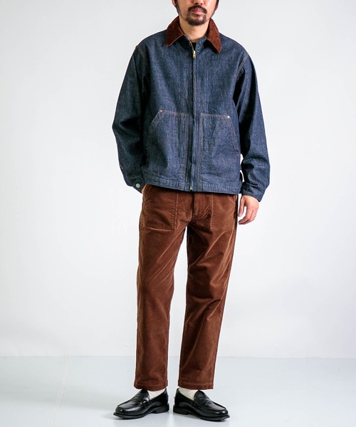 SPELLBOUND（スペルバウンド）の「[SPELLBOUND / スペルバウンド] コーデュロイ裏起毛ハイパワーストレッチ ベーカートラウザー（その他パンツ・メンズ・グレー/ベージュ/ブラウン/オリーブ/マスタード・28inch/30inch/32inch/34inch）」の8枚目の写真