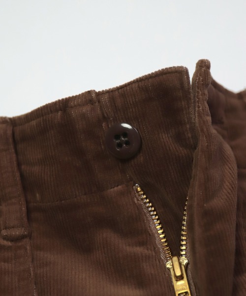 SPELLBOUND（スペルバウンド）の「[SPELLBOUND / スペルバウンド] コーデュロイ裏起毛ハイパワーストレッチ ベーカートラウザー（その他パンツ・メンズ・グレー/ベージュ/ブラウン/オリーブ/マスタード・28inch/30inch/32inch/34inch）」の11枚目の写真