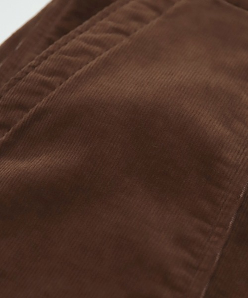 SPELLBOUND（スペルバウンド）の「[SPELLBOUND / スペルバウンド] コーデュロイ裏起毛ハイパワーストレッチ ベーカートラウザー（その他パンツ・メンズ・グレー/ベージュ/ブラウン/オリーブ/マスタード・28inch/30inch/32inch/34inch）」の10枚目の写真