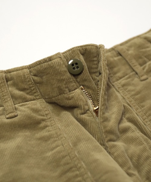 SPELLBOUND（スペルバウンド）の「[SPELLBOUND / スペルバウンド] コーデュロイ裏起毛ハイパワーストレッチ ベーカートラウザー（その他パンツ・メンズ・グレー/ベージュ/ブラウン/オリーブ/マスタード・28inch/30inch/32inch/34inch）」の6枚目の写真