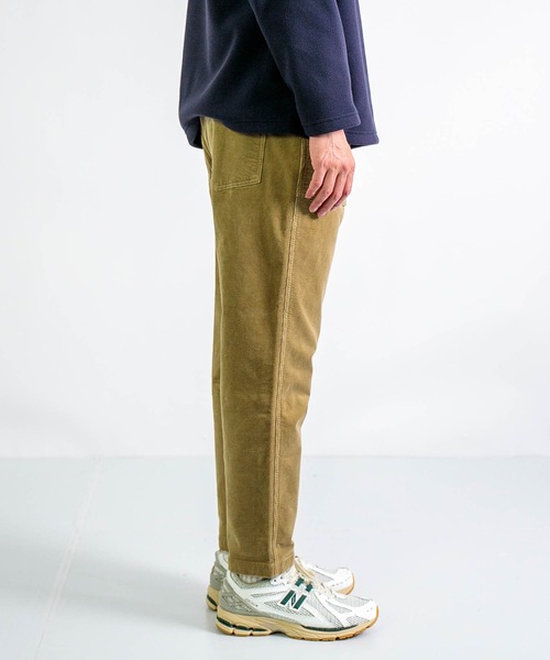 SPELLBOUND（スペルバウンド）の「[SPELLBOUND / スペルバウンド] コーデュロイ裏起毛ハイパワーストレッチ ベーカートラウザー（その他パンツ・メンズ・グレー/ベージュ/ブラウン/オリーブ/マスタード・28inch/30inch/32inch/34inch）」の17枚目の写真