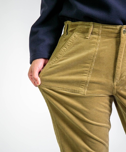 SPELLBOUND（スペルバウンド）の「[SPELLBOUND / スペルバウンド] コーデュロイ裏起毛ハイパワーストレッチ ベーカートラウザー（その他パンツ・メンズ・グレー/ベージュ/ブラウン/オリーブ/マスタード・28inch/30inch/32inch/34inch）」の21枚目の写真