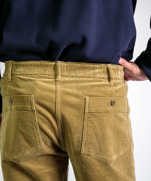 SPELLBOUND（スペルバウンド）の「[SPELLBOUND / スペルバウンド] コーデュロイ裏起毛ハイパワーストレッチ ベーカートラウザー（その他パンツ・メンズ・グレー/ベージュ/ブラウン/オリーブ/マスタード・28inch/30inch/32inch/34inch）」の22枚目の写真