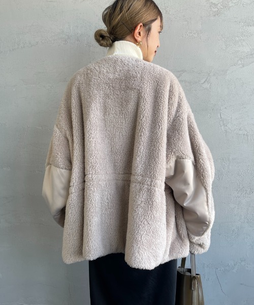 【今期】TATRAS アナベラ サイズ1 WEB先行予約】[TATRAS/タトラス] ANNABELLA ボアフリース ノー