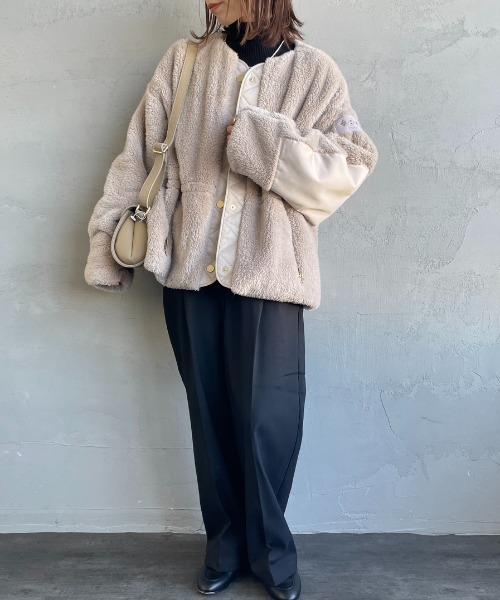 【今期】TATRAS アナベラ サイズ1 WEB先行予約】[TATRAS/タトラス] ANNABELLA ボアフリース ノー